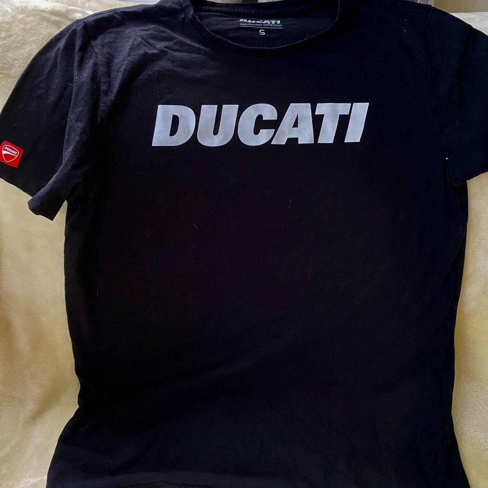 Ducati unisex t-shirt size s